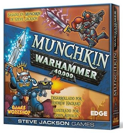 Munchkin Warhammer 40.000