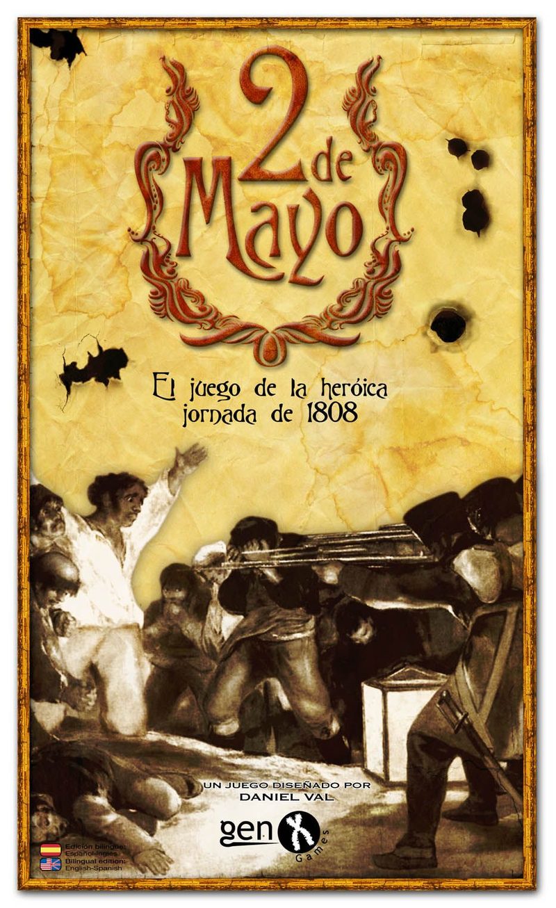 2 DE MAYO. JUEGO DE TABLERO