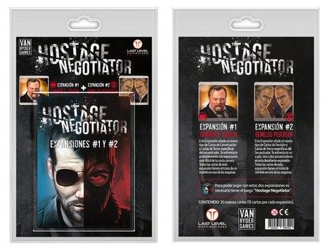 Hostage Negotiator: Expansiones 1 y 2