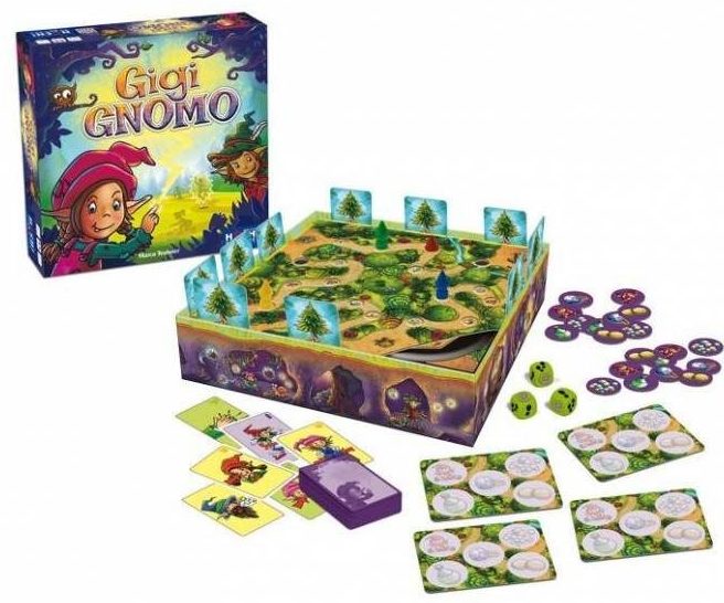 Gigi Gnomo (Multi-idioma)