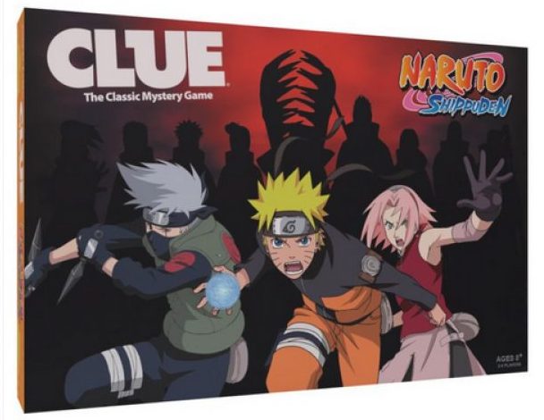 Clue: Naruto Shippuden