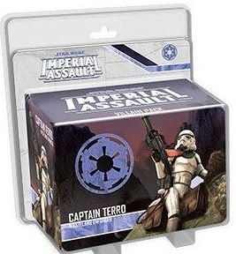 Star Wars: Imperial Assault - Captain Terro Villain Pack