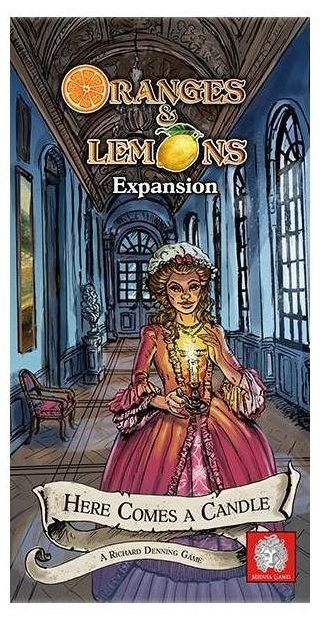 Oranges & Lemons: Here Comes a Candle