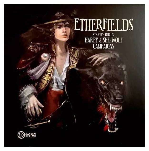 Etherfields: Stretch Goals – Harpy & She-Wolf Campaigns