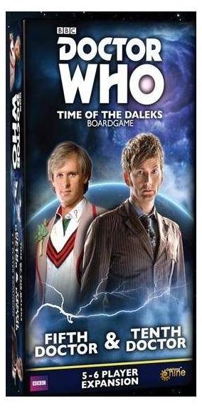 Doctor Who: Time of the Daleks – Fifth Doctor & Tenth Doctor