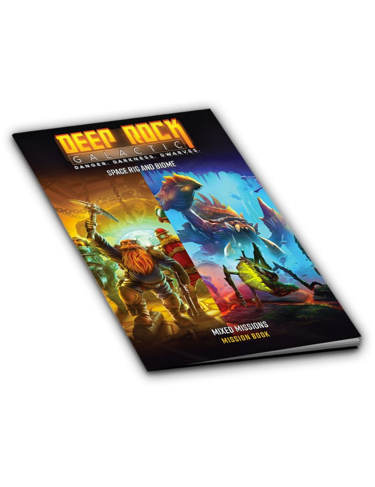 Deep Rock Galactic: The Board Game – Space Rig and Biome...