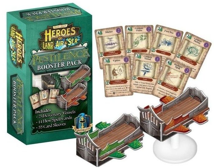 Heroes of Land, Air & Sea: Pestilence Booster Pack