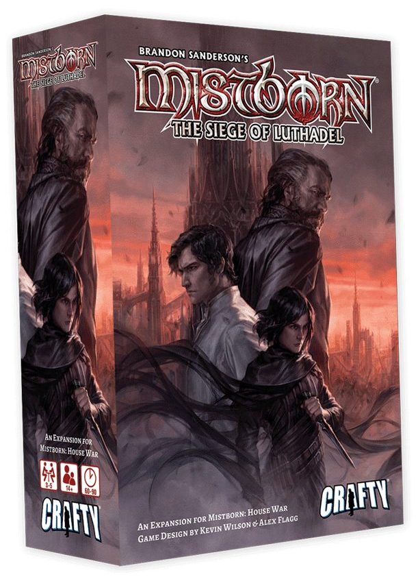 Mistborn: The Siege of Luthadel