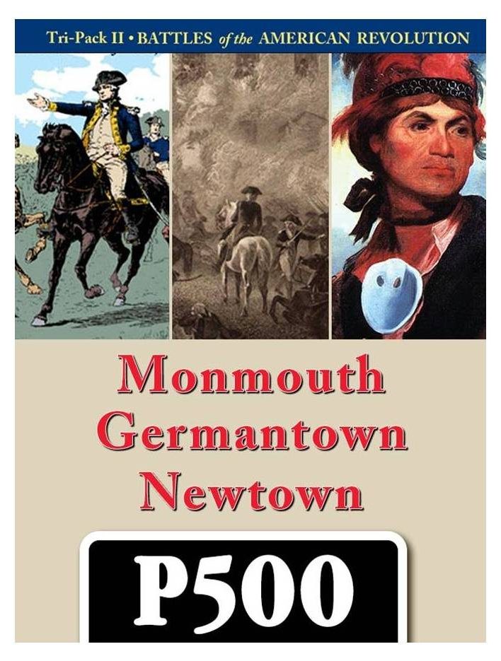 Battles of the American Revolution Tri-Pack II: Monmouth, Germantown, Newtown