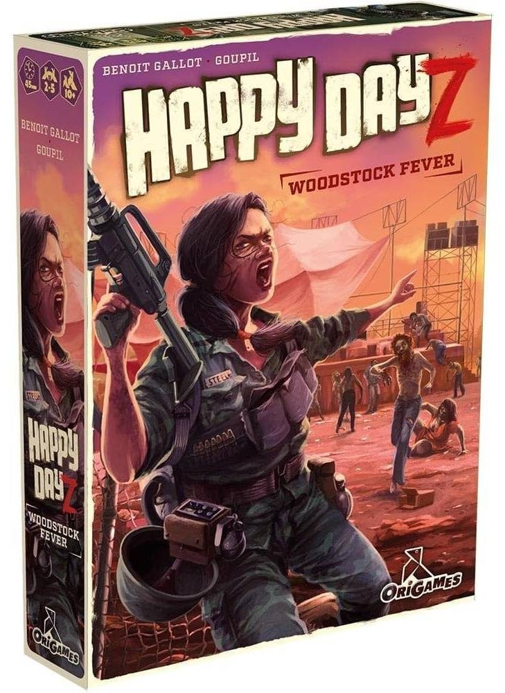 Happy DayZ: Woodstock Fever