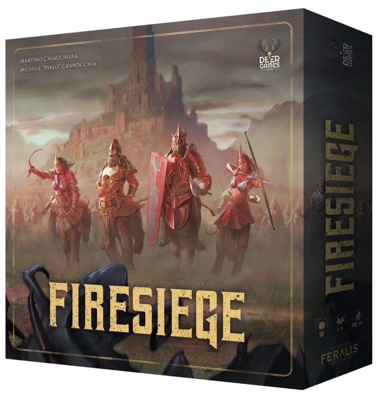 Firesiege: A Feralis Story