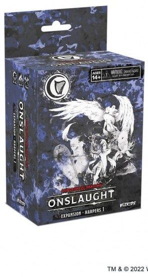 Dungeons & Dragons: Onslaught - Expansion Harpers 1