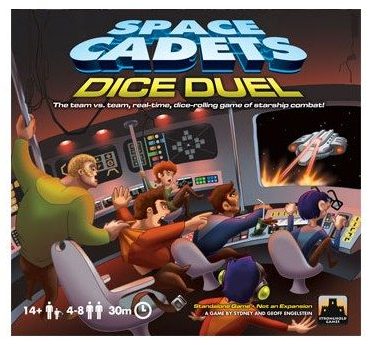 Space Cadets: Dice Duel