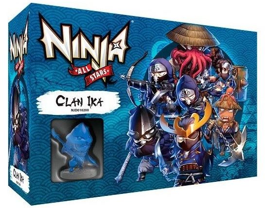 Ninja All-Stars: Clan Ika
