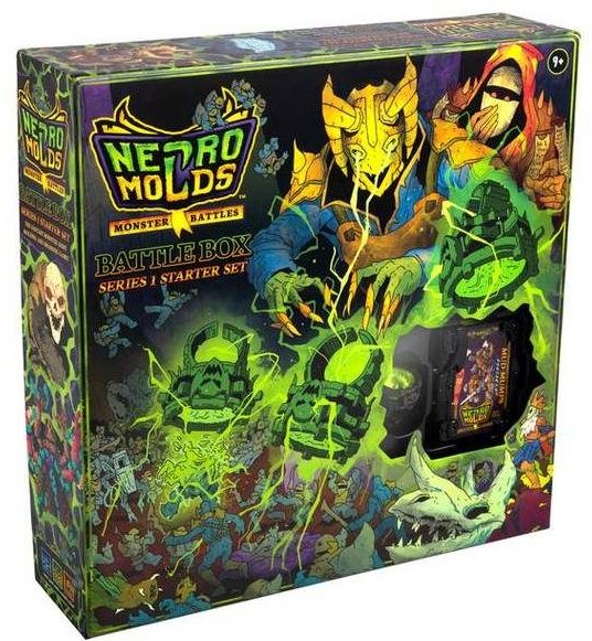 Necromolds: Monster Battles