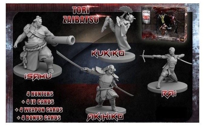 The Order of Vampire Hunters: Tori Zaibatsu Expansion