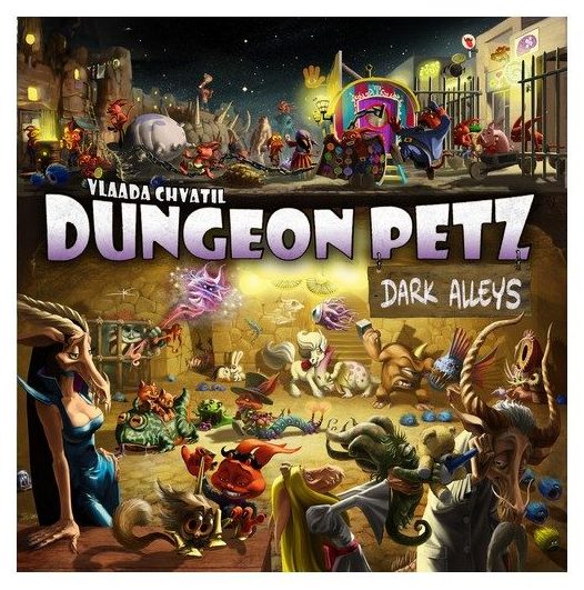 Dungeon Petz: Dark Alleys