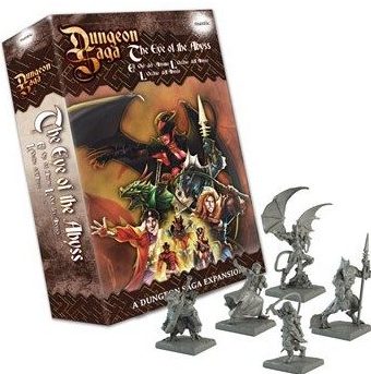 Dungeon Saga: The Eye of the Abyss