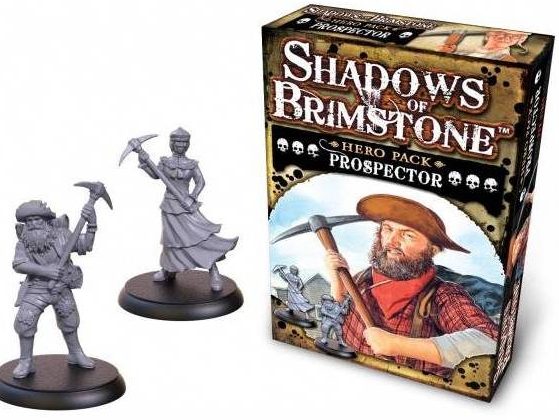 Shadows of Brimstone: Prospector Hero Pack