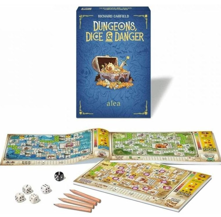 Dungeons, Dice & Danger