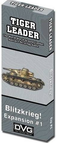 Tiger Leader Blitzkrieg! Expansion 1