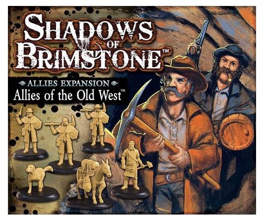 Shadows of Brimstone: Allies of the Old West