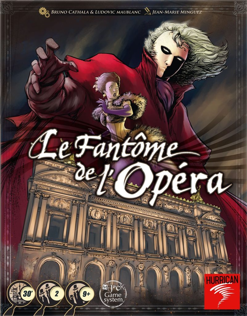 Le fantome de l'Opera