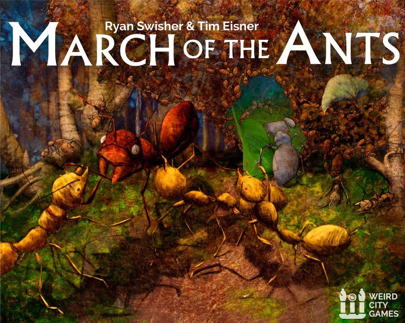 March of the ants