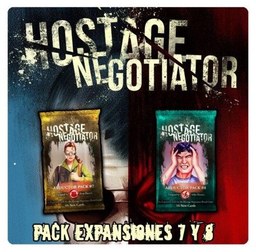 Hostage Negotiator: Expansiones 7 y 8