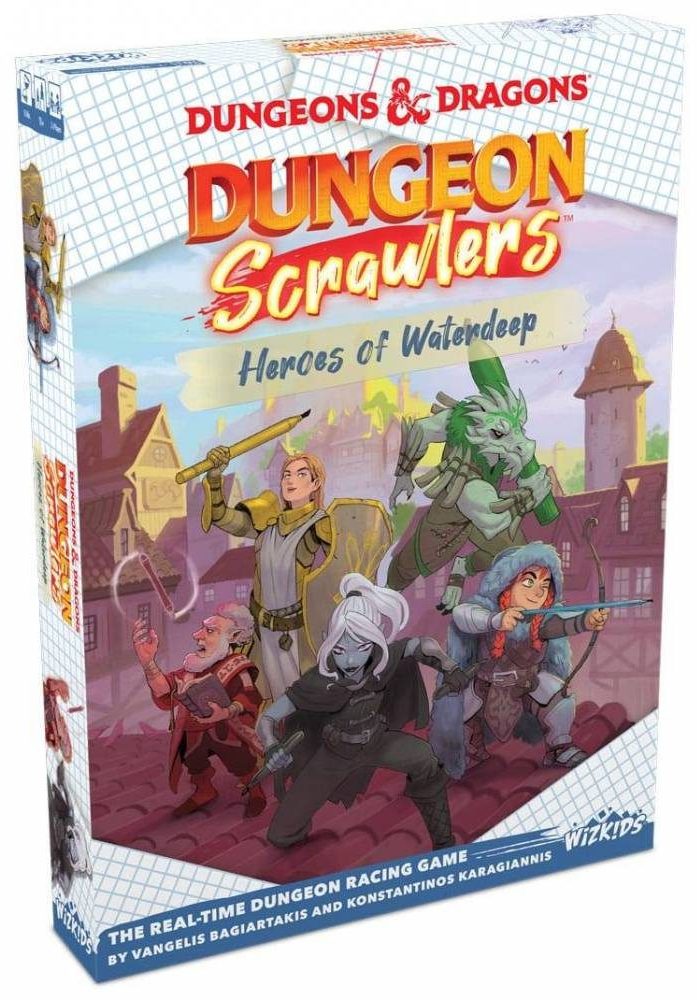 Dungeons & Dragons: Dungeon Scrawlers - Heroes of Waterdeep