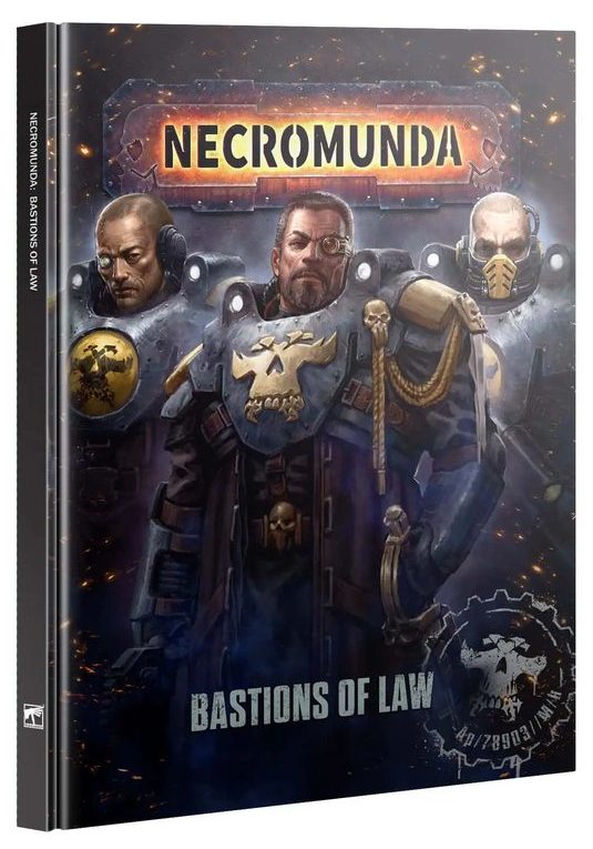 Necromunda: Bastions of Law