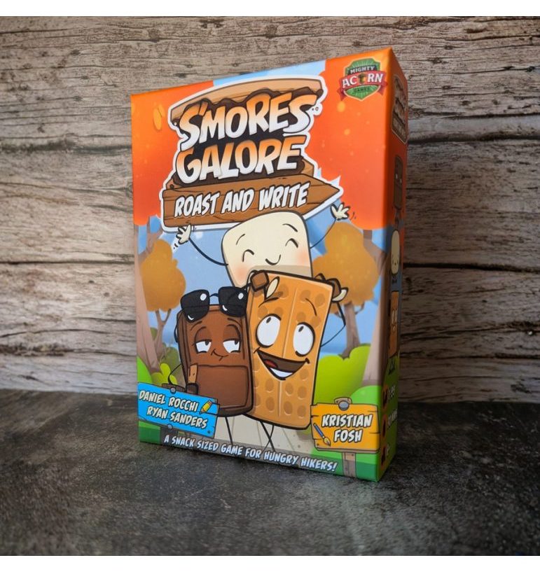 S'mores Galore Roast and Write