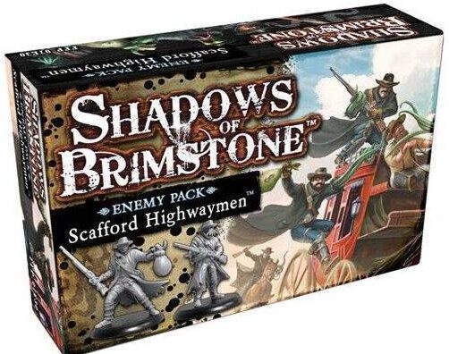 Shadows of Brimstone: Scafford Highwaymen Enemy Pack