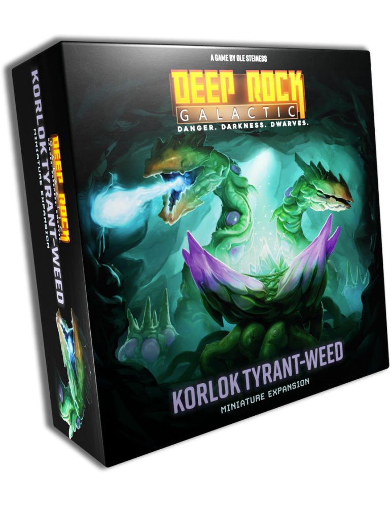 Deep Rock Galactic: The Board Game – Korlok Tyrant-Weed Miniature...