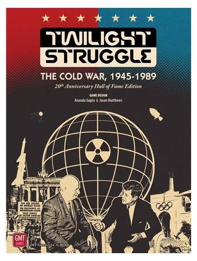 Twilight Struggle: 20th Anniversary Hall of Fame Edition