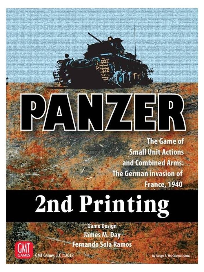 Panzer: Game Expansion Set, Nr 4 – France 1940