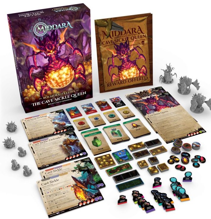 Middara: Bounty Pack – The Cave Sickle Queen