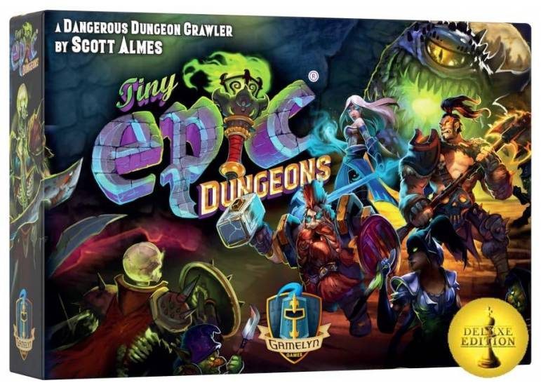 Tiny Epic Dungeons: Deluxe Edition