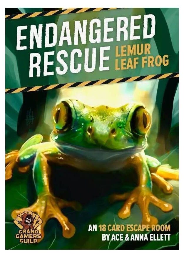 Endangered Rescue 2: Lemur Leaf Frog