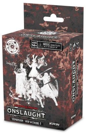 Dungeons & Dragons: Onslaught - Expansion Red Wizards 1