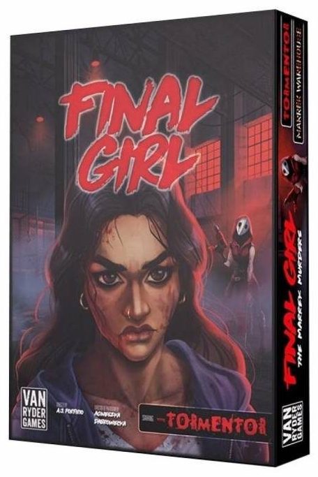 Final Girl: The Marrek Murders