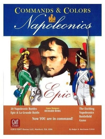 Commands & Colors: Napoleonics Expansion 6 - EPIC Napoleonics