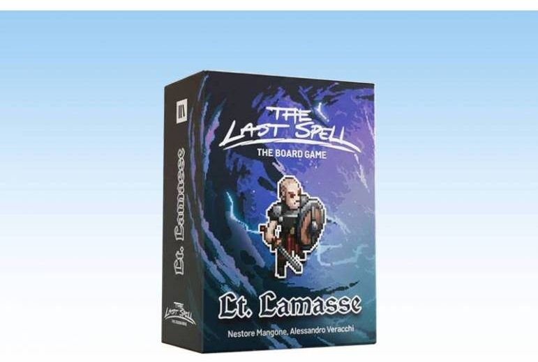 The Last Spell: The Board Game – Lt. Lamasse