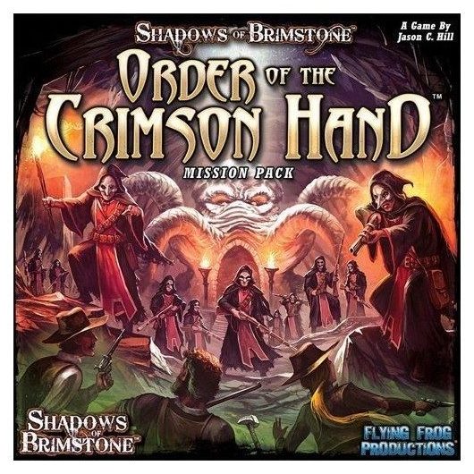 Shadows of Brimstone: Order of the Crimson Hand Mission Pack