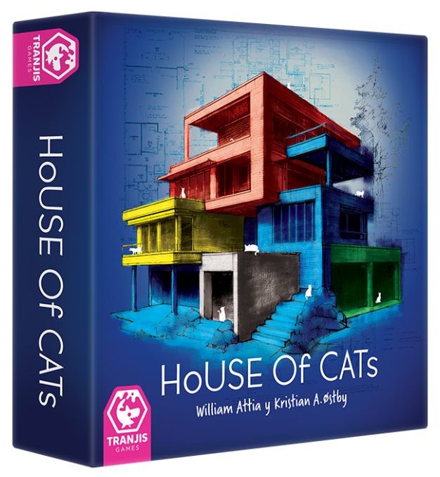 HOUSE OF CATS