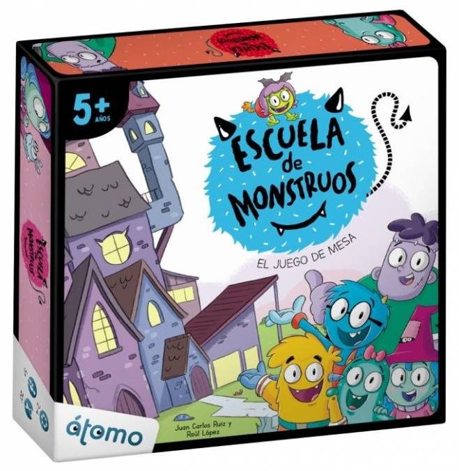 ESCUELA DE MONSTRUOS