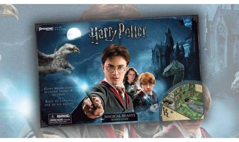 Harry Potter: Magical Beasts Board Game