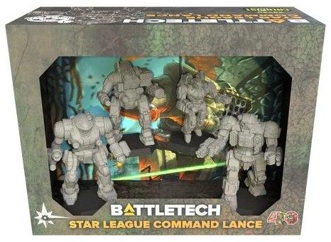Battletech Star League Command Lance