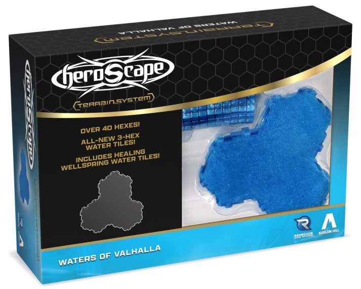 Heroscape: Waters of Valhalla Terrain Expansion