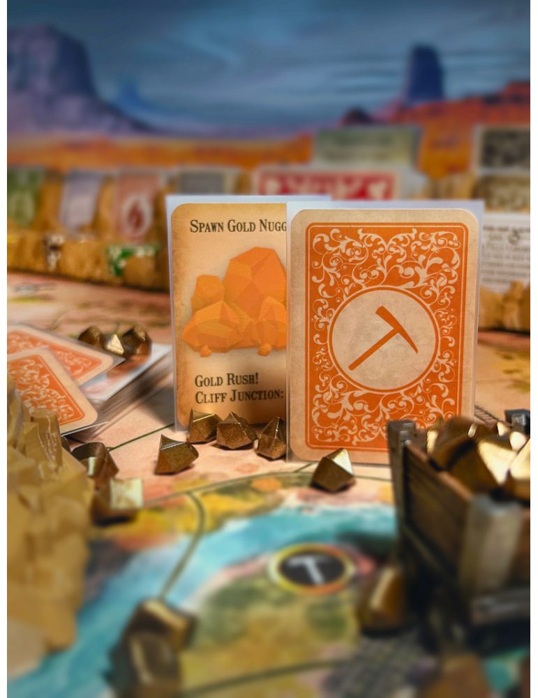 Western Legends: Prospecting Deck Variant